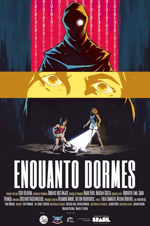 Poster for Enquanto Dormes