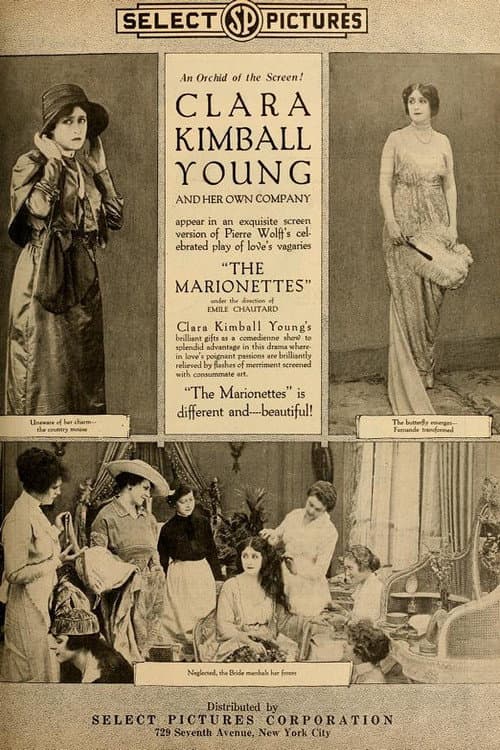 Poster for The Marionettes