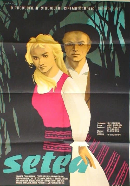 Poster for The Thirst