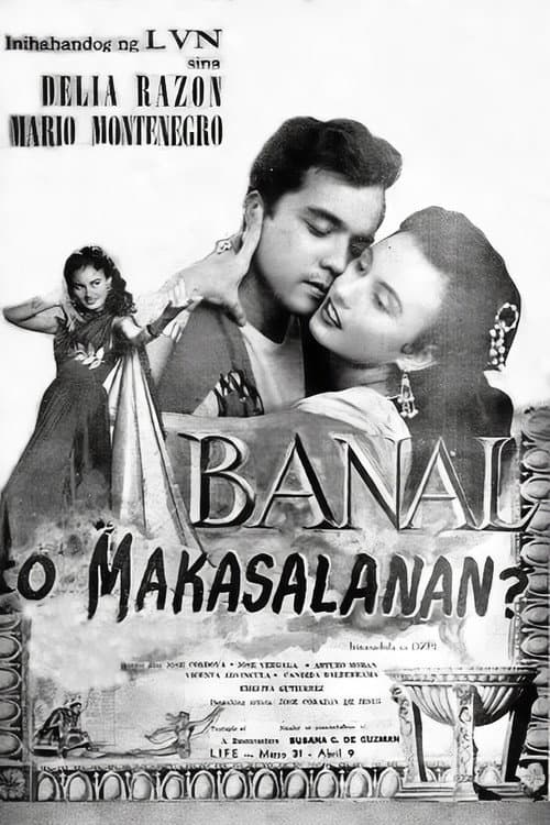 Poster for Banal o Makasalanan?
