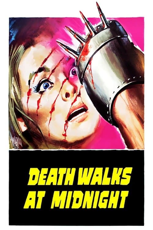 Poster for Death Walks at Midnight