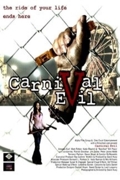Poster for Carnival Evil