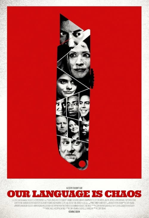 Poster for Our Language is Chaos