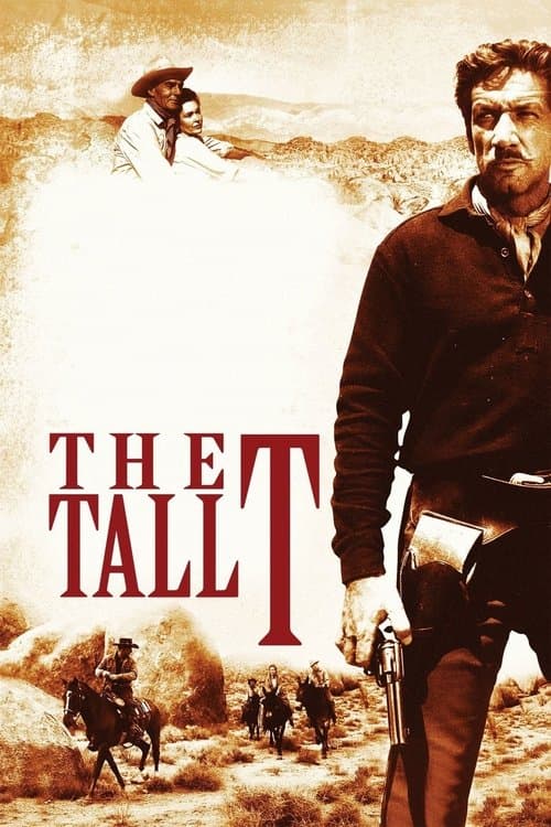 Poster for The Tall T