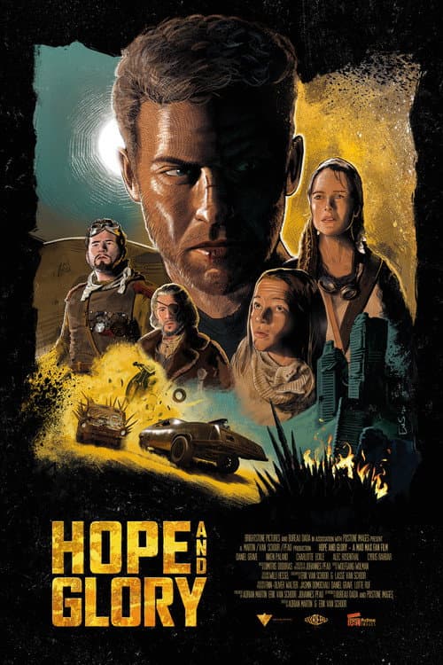 Poster for Hope and Glory - A Mad Max Fan Film