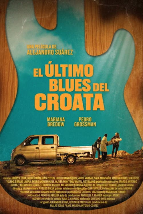Poster for El último blues del croata