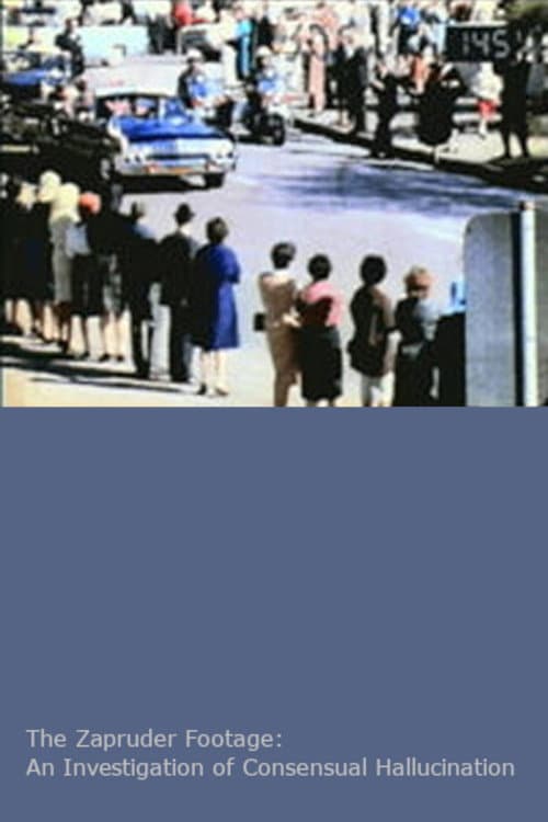 Poster for The Zapruder Footage: An Investigation of Consensual Hallucination
