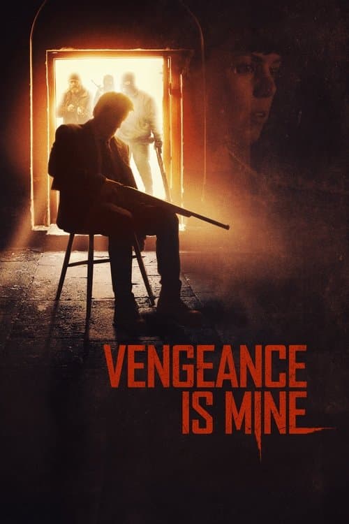 Poster for Vengeance Is Mine