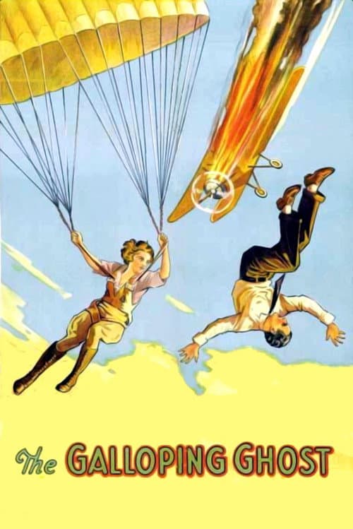 Poster for The Galloping Ghost