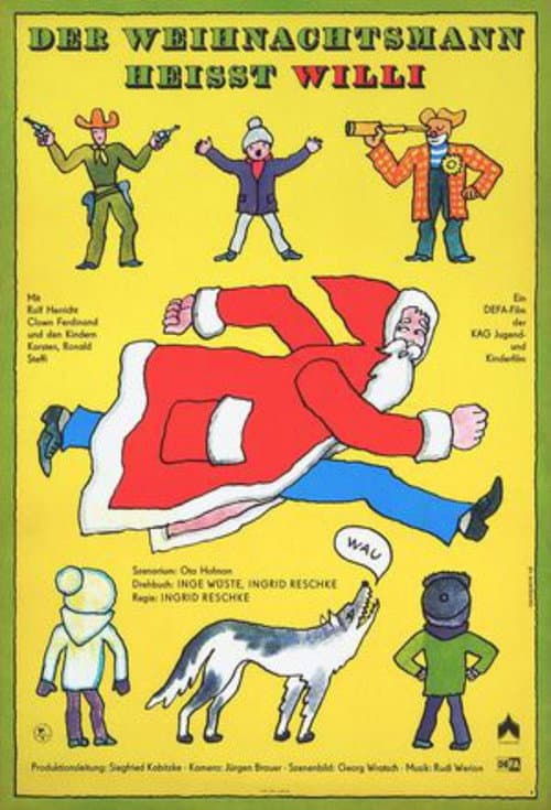 Poster for Der Weihnachtsmann heißt Willi