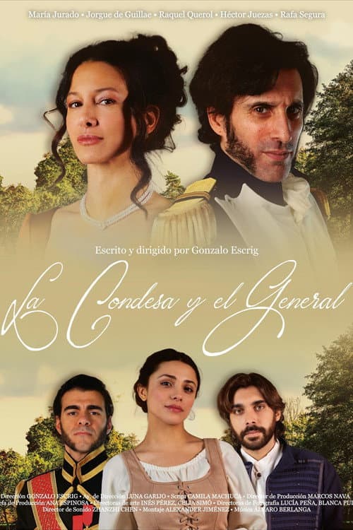 Poster for La Condesa y el General
