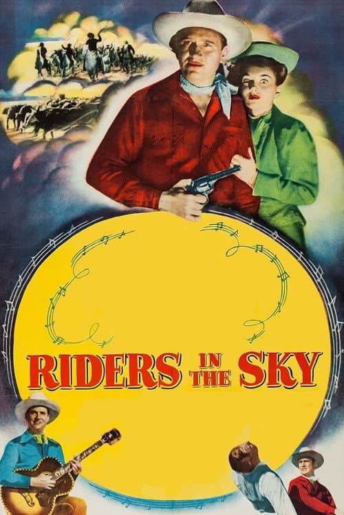 Poster for Riders in the Sky