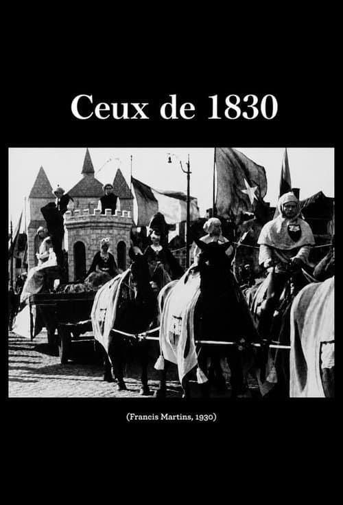 Poster for Those of 1830