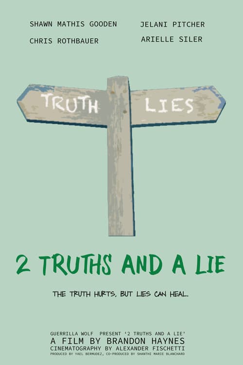 Poster for 2 Truths & A Lie