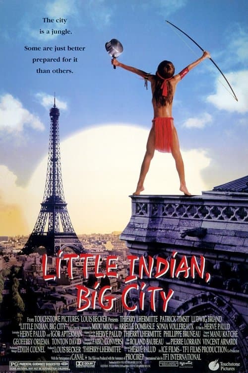 Poster for Little Indian, Big City