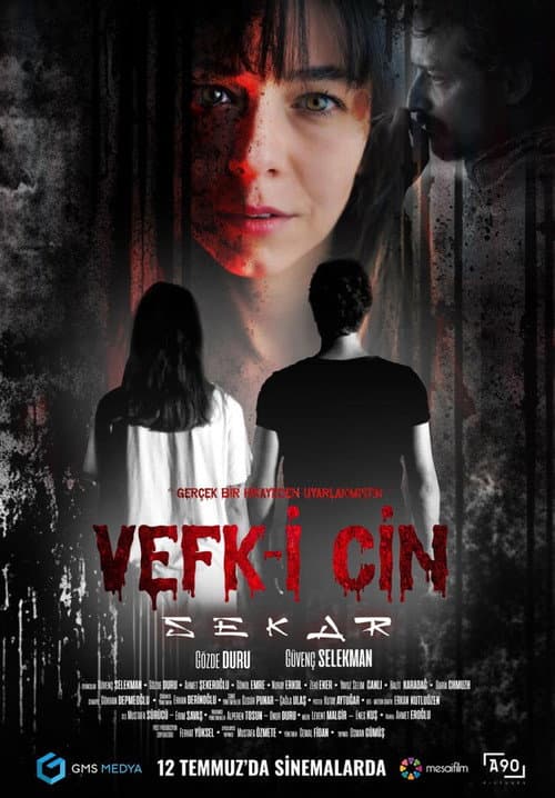 Poster for Vefk-i Cin Sekar