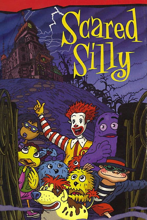 Poster for The Wacky Adventures of Ronald McDonald: Scared Silly