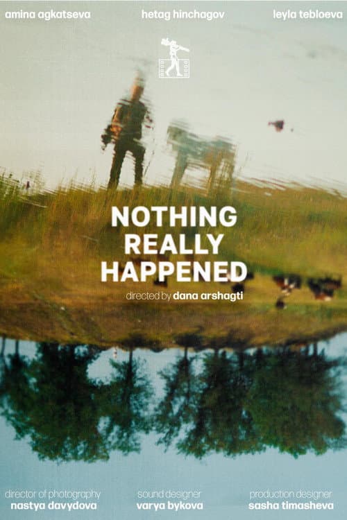 Poster for Nothing Really Happened