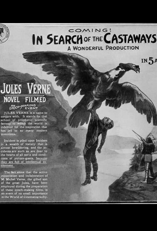 Poster for The Children of Captain Grant
