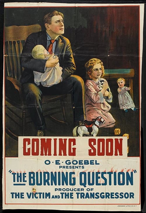 Poster for The Burning Question