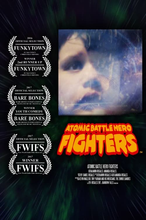 Poster for Atomic Battle Hero Fighters