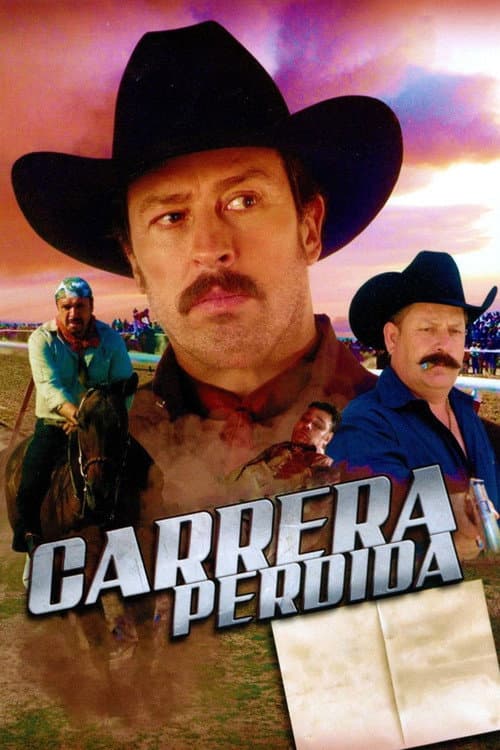 Poster for Carrera perdida