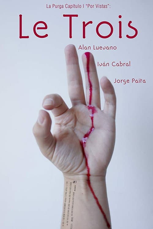 Poster for Le trois