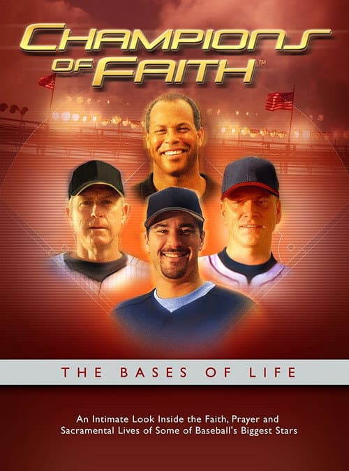 Poster for Champions of Faith: Baseball Edition