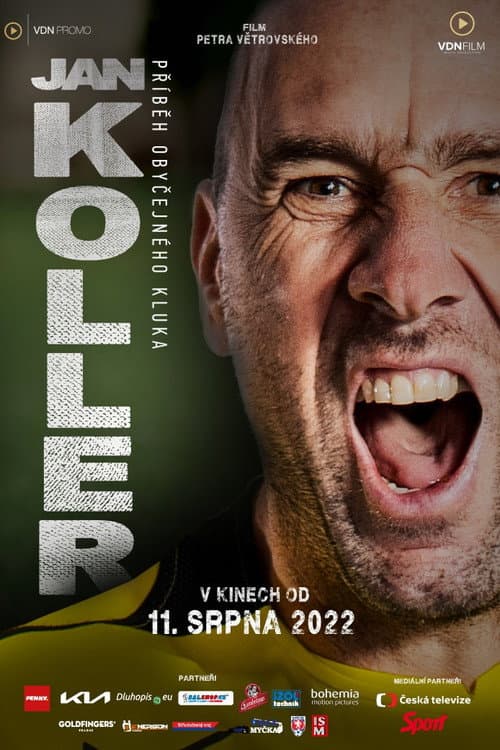 Poster for Jan Koller: Příběh obyčejného kluka