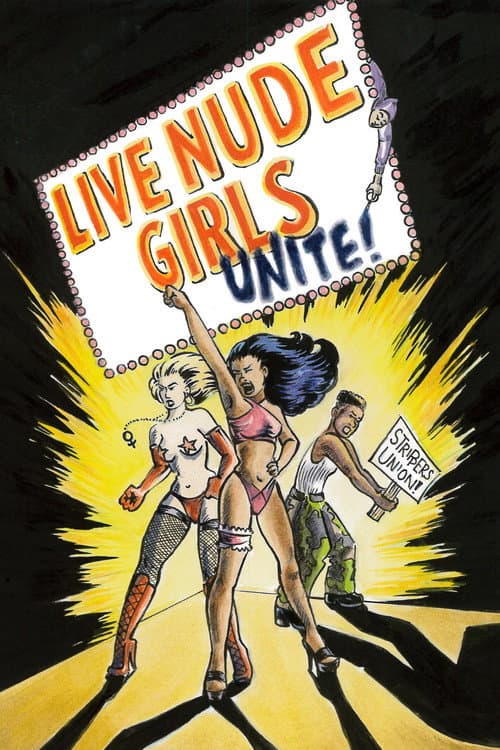 Poster for Live Nude Girls Unite!