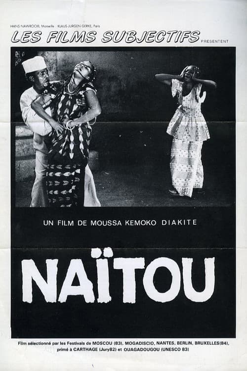 Poster for Naïtou, the Orphan Girl