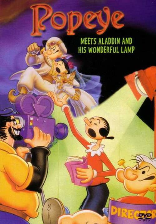 Poster for Aladdin and His Wonderful Lamp
