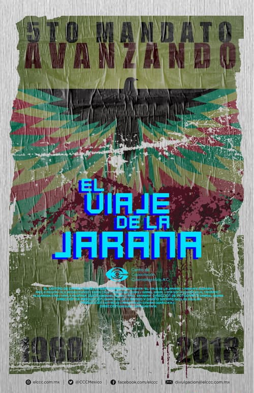 Poster for The Jarana’s Journey