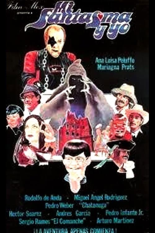 Poster for Mi fantasma y yo