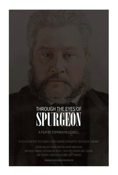 Poster for Through the Eyes of Spurgeon