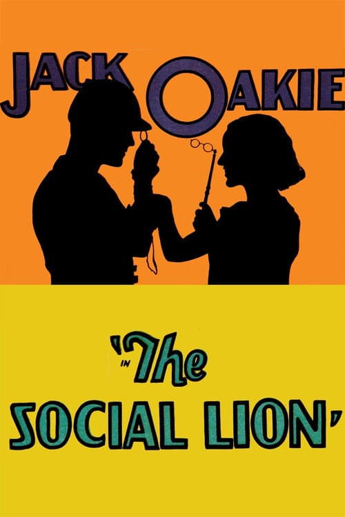 Poster for The Social Lion