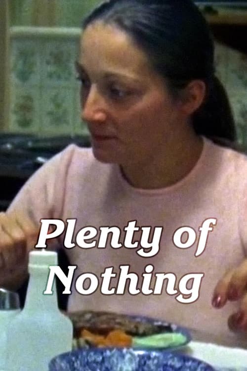 Poster for Plenty of Nothing