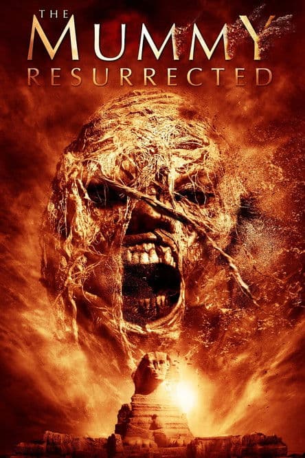 Poster for The Mummy Resurrected