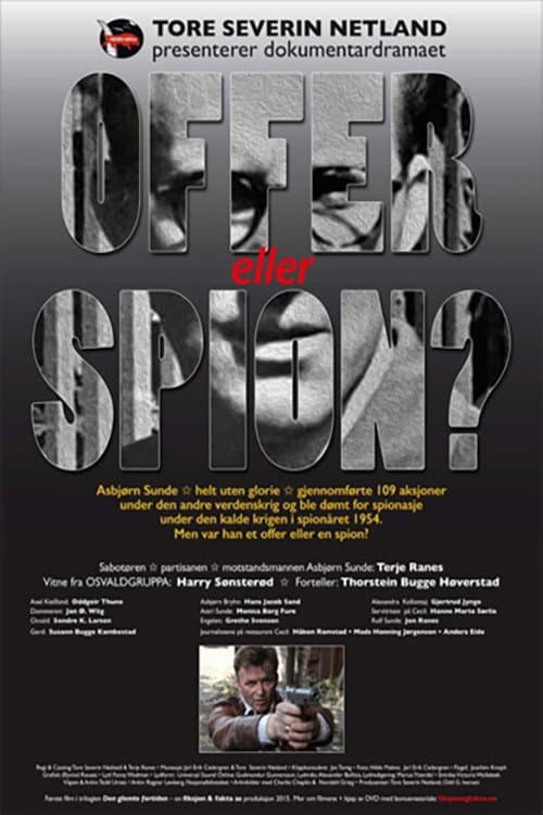 Poster for Offer eller spion