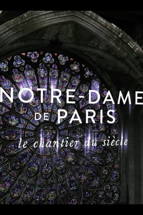 Poster for Notre-Dame de Paris, le chantier du siècle