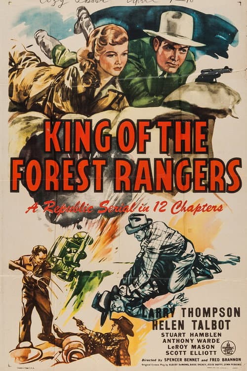 Poster for King of the Forest Rangers