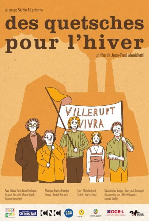 Poster for Des quetsches pour l'hiver
