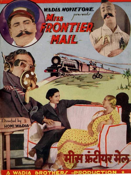 Poster for Miss Frontier Mail