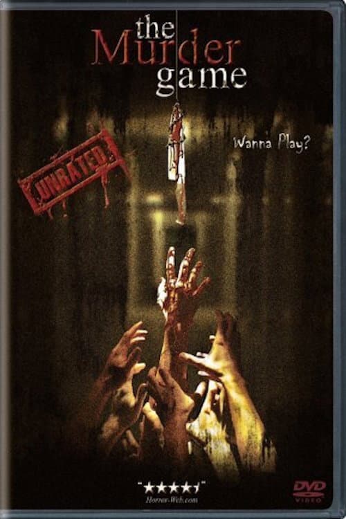 Poster for The Murder Game