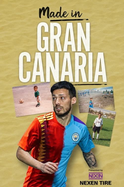 Poster for David Silva: Made in Gran Canaria