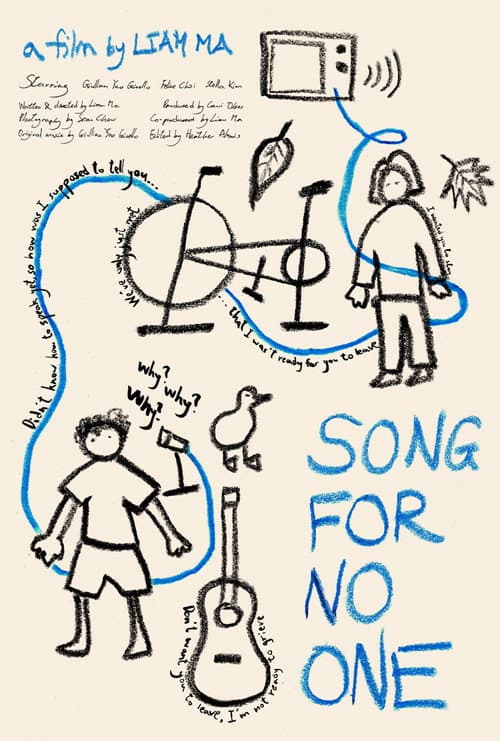 Poster for Song for No One