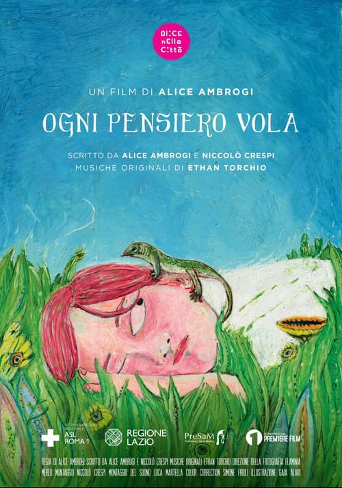 Poster for All Thought Flies