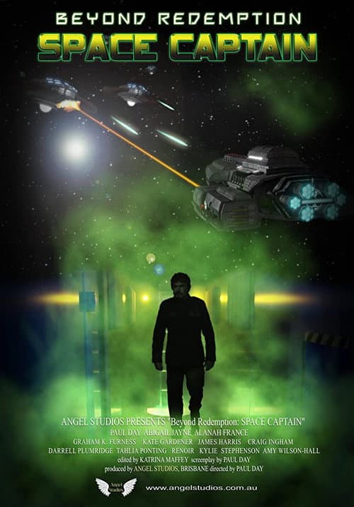Poster for Beyond Redemption: Space Captain