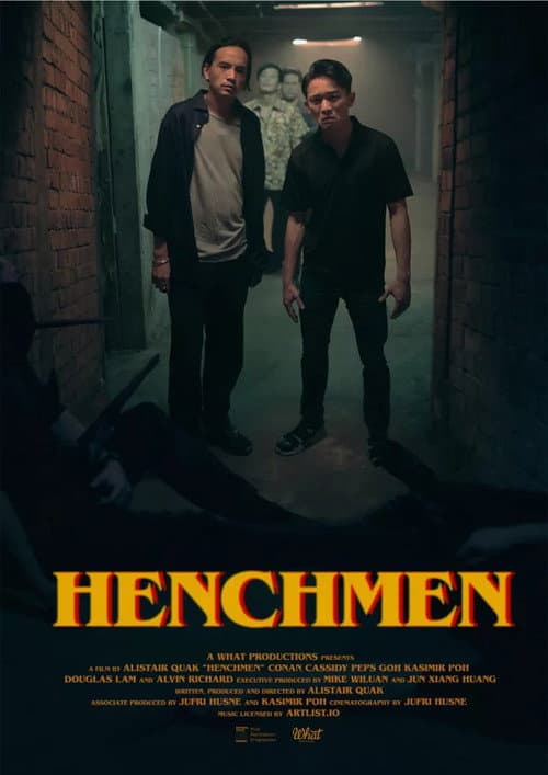 Poster for Henchmen