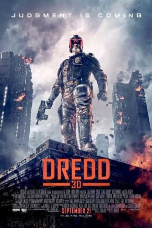 Poster for Day of Chaos: The Visual Effects of 'Dredd'